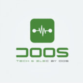 DOOS ZAZZLE STICKER (Voorkant)