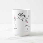 dopa en dopamine koffiemok (Center)