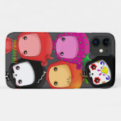 Dopamimi iPhone / iPad case (Achterkant (horizontaal))