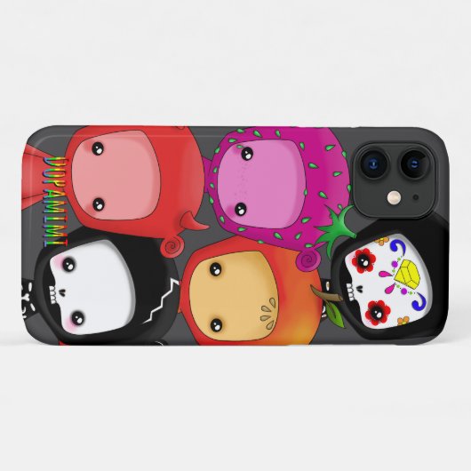 Dopamimi iPhone / iPad case (Achterkant (horizontaal))