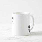 Dopamine à la recherche d'une tasse ADHD (Devant droit)