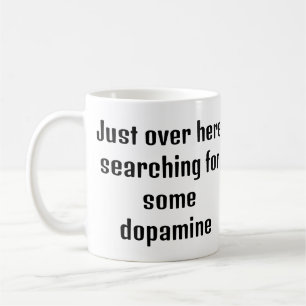 Dopamine à la recherche d'une tasse ADHD
