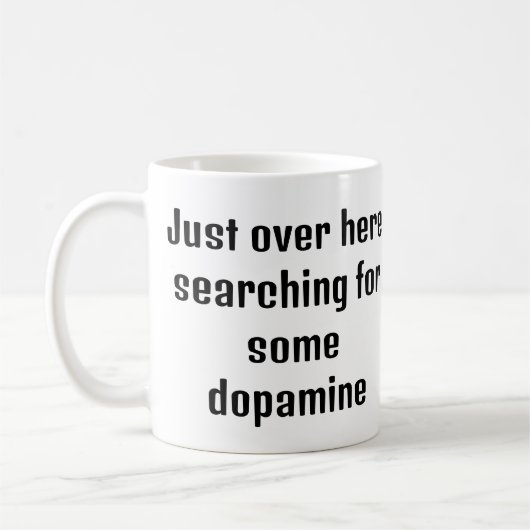 Dopamine à la recherche d'une tasse ADHD (Gauche)