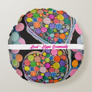 "Dopamine Decor" Kussenhoes Rond Kussen