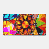 Dopamine Decor Mosaic Mirror Large Bureaumat (Voorkant)