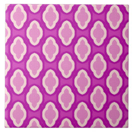 Dopamine Decor Retro-geïnspireerd Roze Tegeltje