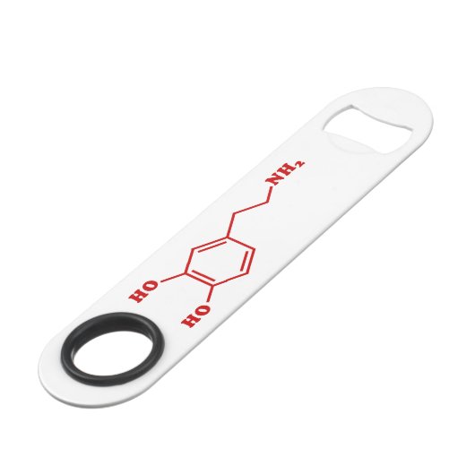Dopamine formule chimique moléculaire (Dos Angle)