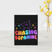 Dopamine Geestelijke Gezondheid Esthetisch Kaart (Gele Bloem)