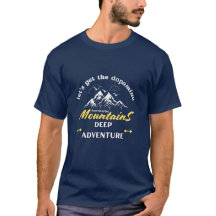Dopamine Mountain T-shirt