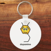Dopamine Sleutelhanger (Voorkant)