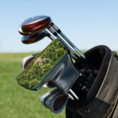 DOPAMO CAMOFLAGE PUTTERHOES GOLFHEADCOVER (Insitu)