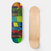 Dope 90's skateboard (Voorkant)