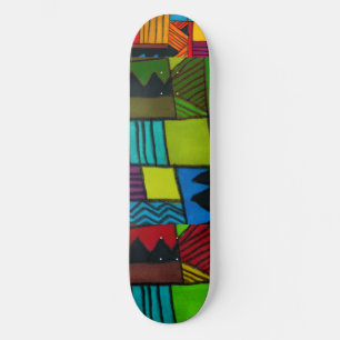 Dope 90's skateboard
