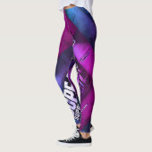 Dope_AF leggings extensibles colorés (Gauche)