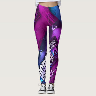 Dope_AF leggings extensibles colorés