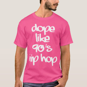 Dope als 90's hippe zak Funky Urban Graffiti T-shirt