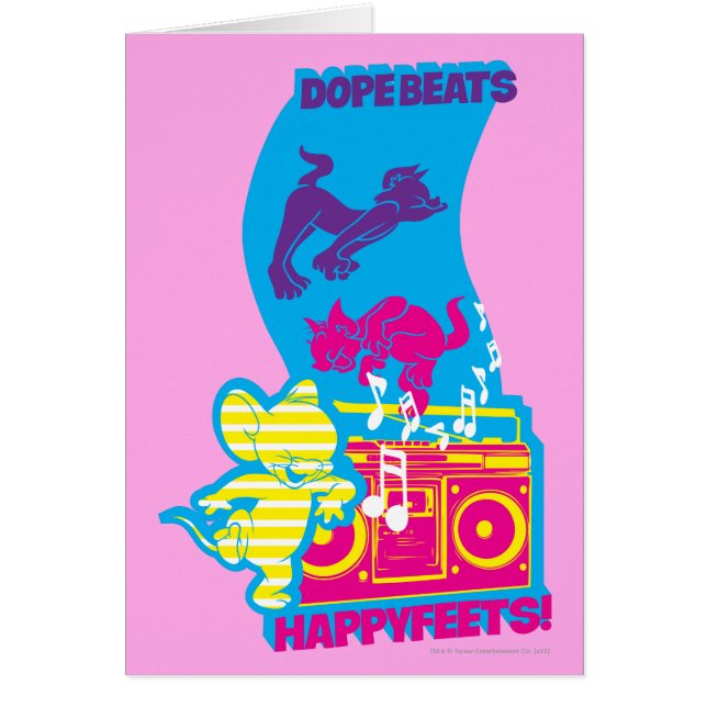 Dope Beats Happy Feets (Voorkant)