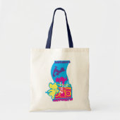 Dope Beats Happy Feets Tote Bag (Voorkant)