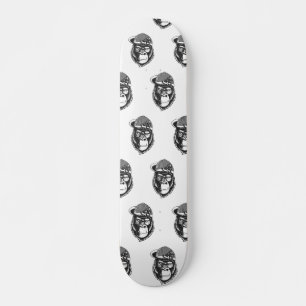 Dope Black Ape Mok Skateboard