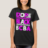 Dope Black BCBA shirt (Voorkant)