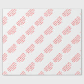 dope cadeaupapier (Vlak)