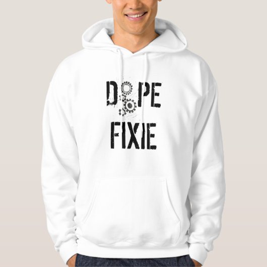 Dope Fixie Hoodie (Voorkant)