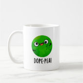 Dope-pea Funny Dopey Pea Pun Koffiemok (Links)