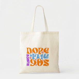 Dope Sinds de jaren 90 Canvas tas - Retro 90 Nosta