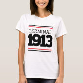 Dope Terminal 1913 Witte T-shirt (Voorkant)