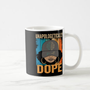 Dope Vrouwen Zwart Geschiedenis Maand Juneteenth 1 Koffiemok