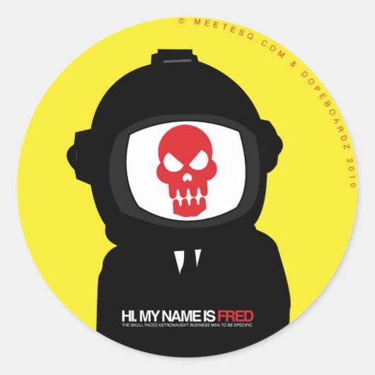 DopeBoardz Sticker (Voorkant)