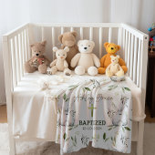 Dopen met kruis, Bunny Fleece Deken