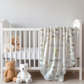 Dopen met kruis, Bunny Fleece Deken