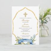 Dopen Spaanse uitnodiging (Staand voorkant)