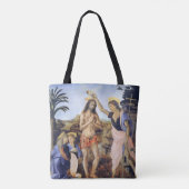 Dopen van Christus door Verrocchio, Leonardo da Vi Draagtas (Achterkant)