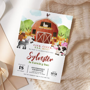 Dopende boerderijdieren kaart