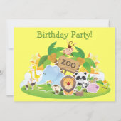 Dopende dierentuin kaart (Achterkant)