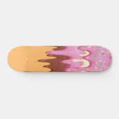 Dopende donuts skateboard (Horizontaal)