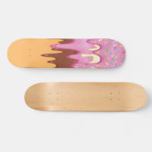 Dopende donuts skateboard (Horizontaal)