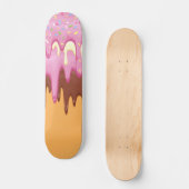 Dopende donuts skateboard (Voorkant)