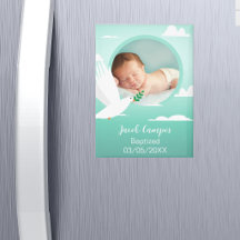 Dopendochter Doop Jongen Doop Duif Wolken Foto