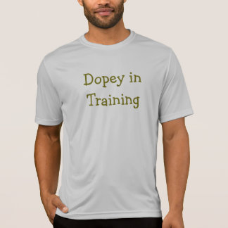 Dopey Challenge in Training T-shirt