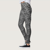 Dophin Leggings Pacifique Pantalons à dos blanc (Gauche)