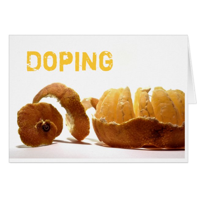 Doping (Voorkant Horizontaal)