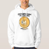 Dopostbank Millionaire Funny Crypto Cryptocurrency Hoodie (Voorkant)