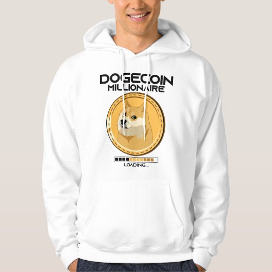 Dopostbank Millionaire Funny Crypto Cryptocurrency Hoodie (Voorkant)