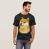 Dopostin Just Doge T-shirt (Voorkant volledig)