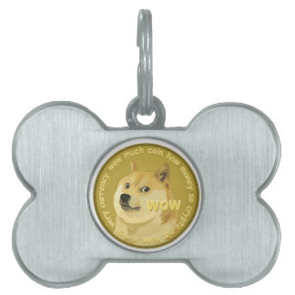 Dopostkoe accessoires - Chatty Shiba Inu Huisdieren Naamplaatje