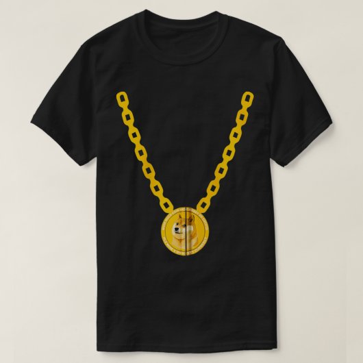Dopostkoetsen Bling Funny Blockchain HODL Cryptocu T-shirt (Design voorkant)