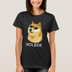 Dopostkoetter Holder Cryptocurrency Cool Funny T-shirt